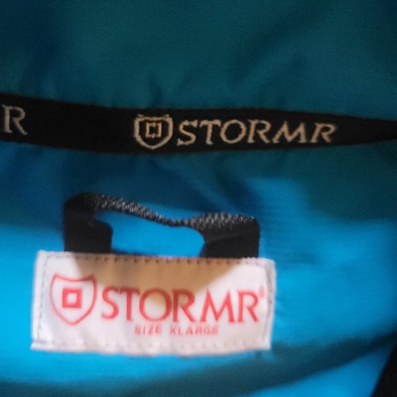 Stormr Neoprene Typhoon Style Vapor Jacket US Men's size XL Excellent Condition - Picture 7 of 16